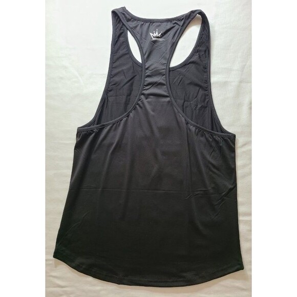 Royal Athletics Black Dri-Fit Slinger Top Size Medium NWOT Racerback - Picture 2 of 5